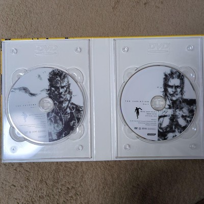 メタルギアソリッド3 オフィシャルDVD ジ・エクストリーム・ボックス