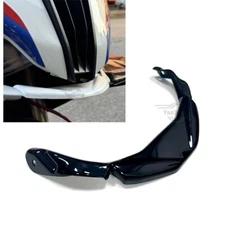 Black Front forward air lip cover For BMW S1000RR M1000RR 2019-2022 2021 2020