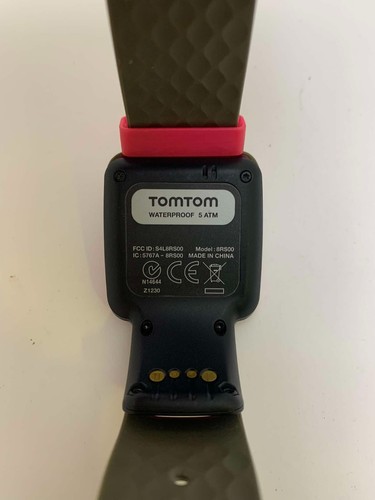 TomTom Runner GPS Watch Black/Gray/Pink 8RS00 - Imagen 7 de 7