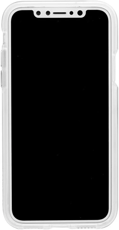 Funda iPhone X - Funda Mate - Desnuda Resistente - Transparente - Ultra Delgada - Diseño Protector Foto 4 de 4