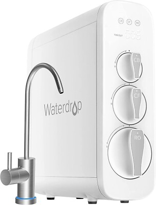 Tankless RO Reverse Osmosis Water Filtration System TDS Reduction by Waterdrop