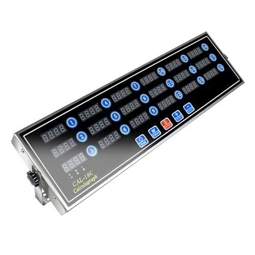 Commercial 18 Channel Kitchen Timers for Cooking with Alarm Adjustable Volume Pr - Picture 1 of 7