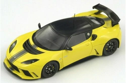 Véhicules miniatures jaunes Spark Lotus