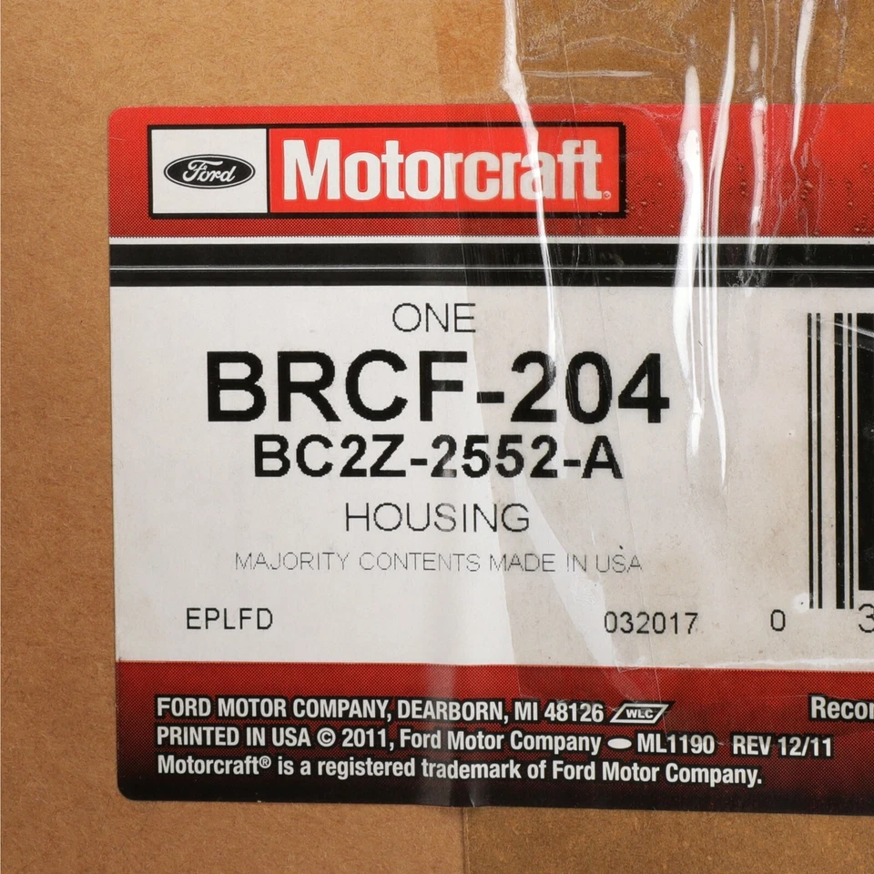 Nova pinça de freio direita Ford OEM 08-14 E-150 E-250 E-350 Super Duty BC2Z*2552*A - Imagem 3 de 3