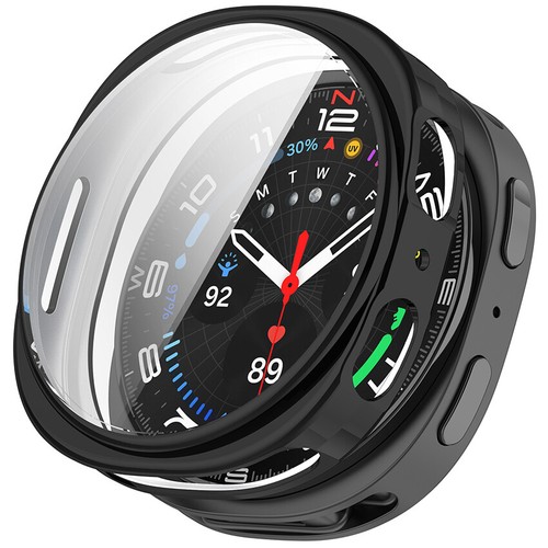 Do Samsung Galaxy watch8 40mm / 44mm Pełny ekran Protector Cover TPU Bumper Case - Zdjęcie 8 z 23