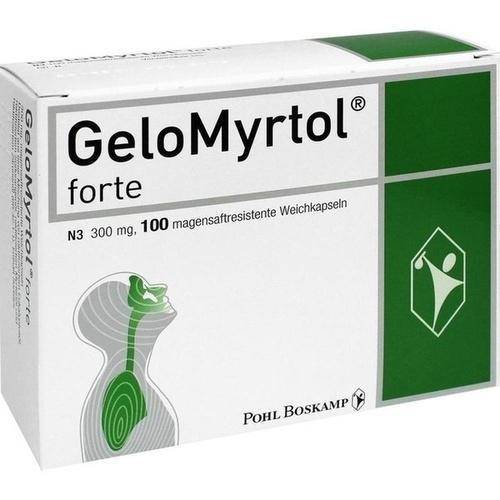 GELOMYRTOL FORTE CAPSULES 100ST 1479163 - Picture 1 of 1