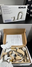Kohler Riverly 8 Widespread Bathroom Faucet W...