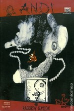 Andi Raggedy Nation #1 VG 1998 Stock Image Low Grade