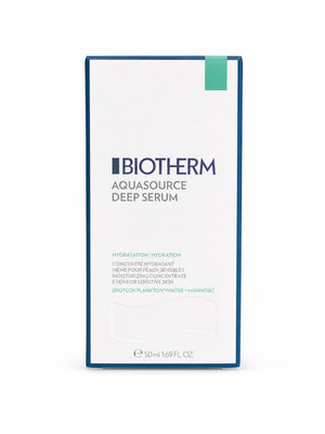 Biotherm Aquasource Deep Serum 50ml Feuchtigkeitsserum Neu OVP