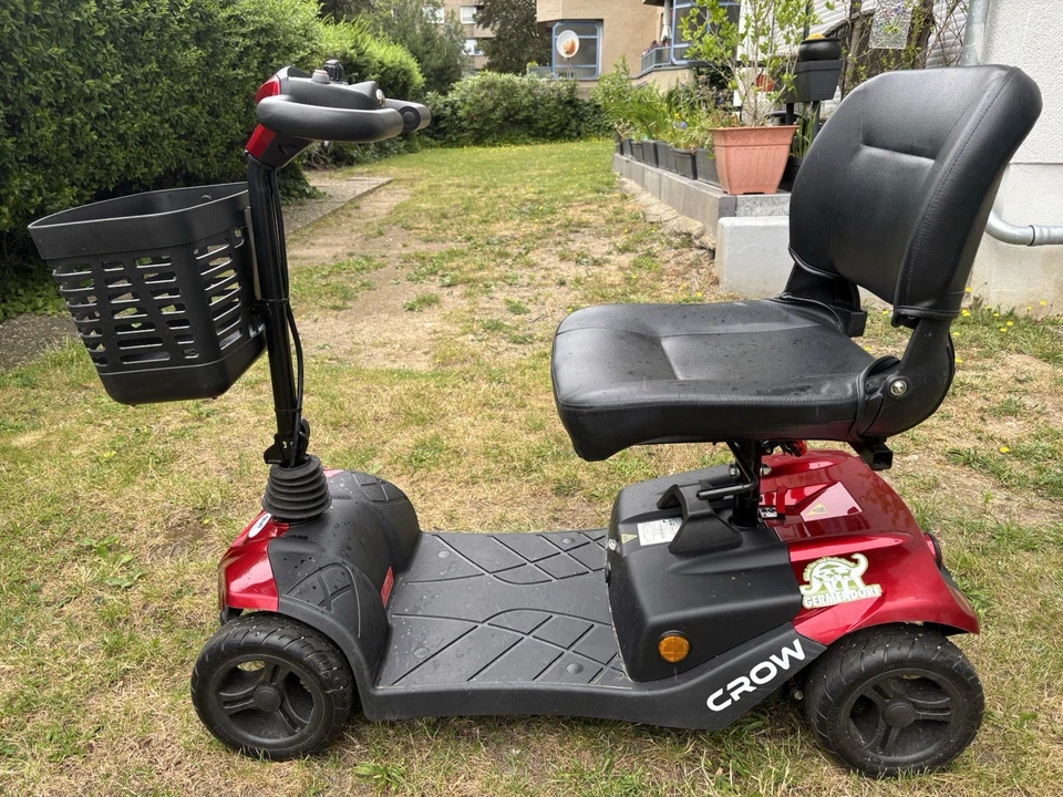 Elektrisches Seniorenmobil 6 Km/H, Leicht Faltbar, 30 KM Reichweite