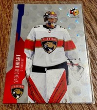 SPENCER KNIGHT 21/22 Upper Deck UD Extended HoloGrFX Rookie Card Insert #HG-12