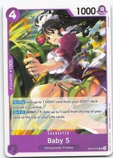 Baby 5 OP14-072 One Piece Card Game Uncommon NM One Piece TCG