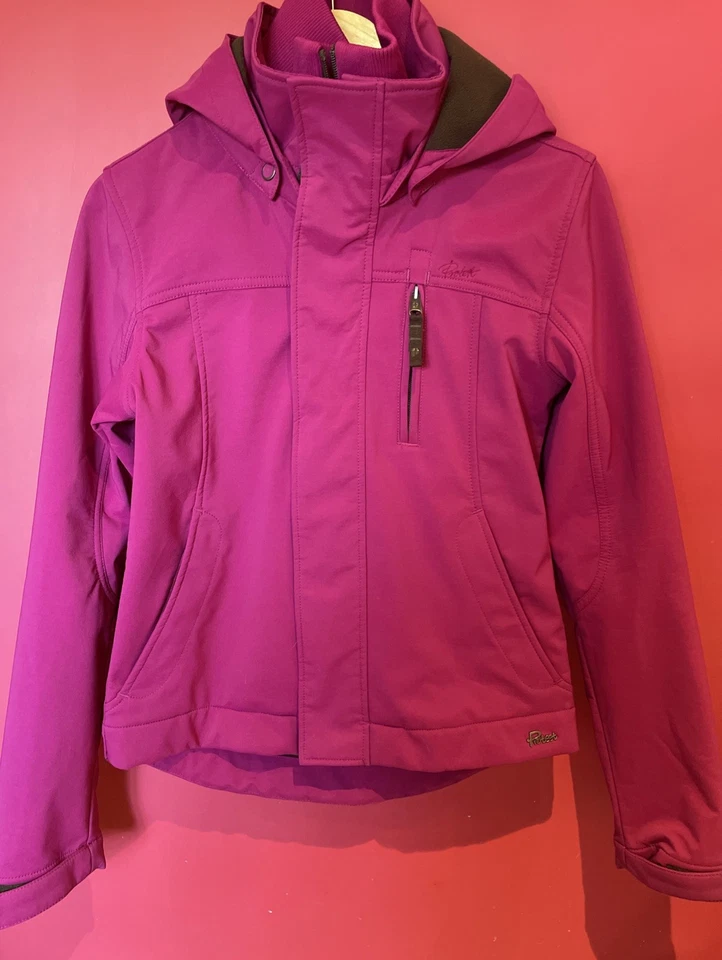 Protest Soft Shell Jacket. Size12. - Image 2 of 4