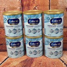 Lot of 6 Enfamil NeuroPro EnfaCare Formula 13.6oz Exp 01/01/2027
