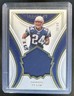 2023 Panini Immaculate Ty Law HOF Jersey #/49 Patriots