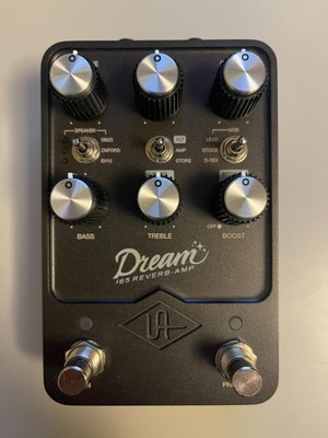 UNIVERSAL AUDIO UAFX DREAM 65 Amplifier
