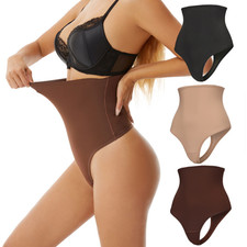 Women High Waist Shapewear Tummy Control Panty Underwear Seamless Comfort Briefs