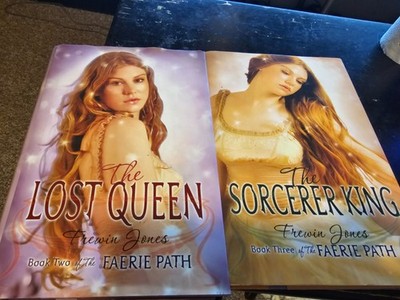 The Lost Queen & The Sorcerer King Books