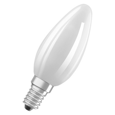 OSRAM LED Star Classic LED-Lampe in klassischer Minikerzenform, weiß, kaltweißes