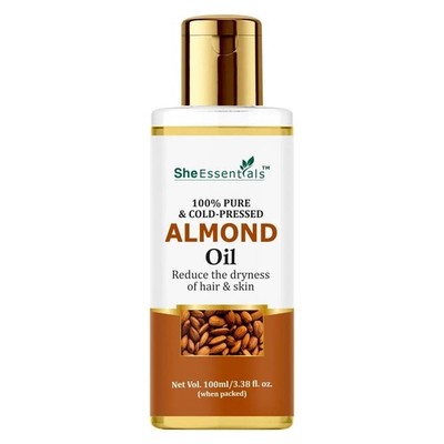 She Essentials Mandelöl, 100ml i510
