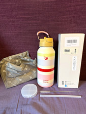 Hydro X Bottle Bottle 32oz Vacuum Insulated Striped Bottle Brand New in Box