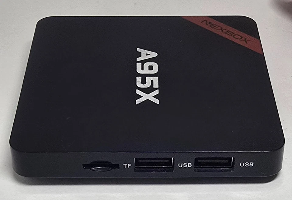 Nexbox A95X Android T.V Box Model A95X-B7N - Image 4 of 4