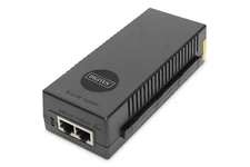 DIGITUS Ethernet PoE+ Injector - 10 Gigabit - 30W Power over Ethernet budget - I