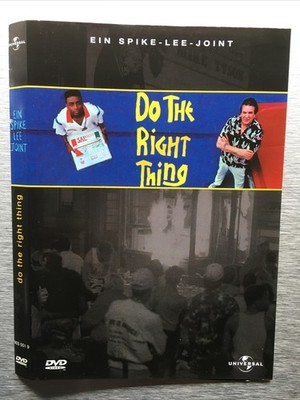 Do the Right Thing (OmU) Aiello, Danny, Spike Lee  und Ossie Davis: