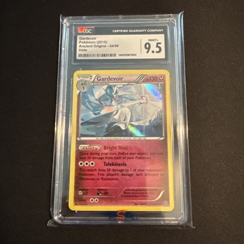 Gardevoir graded CGC 9.5 for sale on eBay
