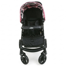 Graco Baby Stroller - Pink & Black Floral Pat...