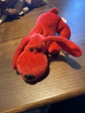 Ty Beanie Baby Rover the Red Dog Toy