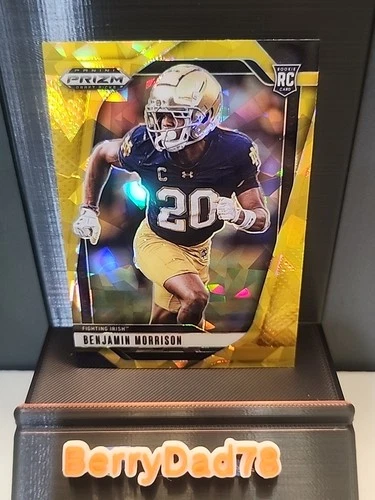 2025 Panini Prizm Draft Picks Football Benjamin Morrison #75