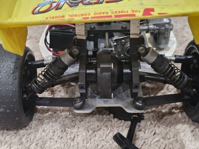 Vintage Kyosho Inferno Tr15. 1/ 10 scale Nitro Rc Buggy | eBay