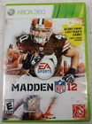 Madden NFL 12 (Microsoft Xbox 360, 2011)
