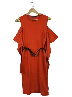 KAREN MILLEN Robe pull Dames Robe T EU 38 rouge élégant - Photo 1/4