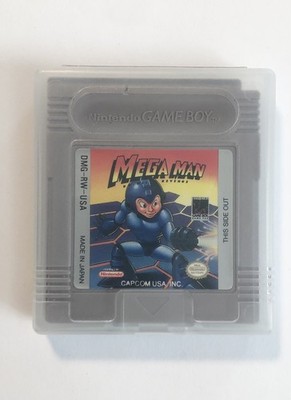 Capcom Mega Man: Dr. Wily's Revenge Nintendo Game Boy Cartridge & Case
