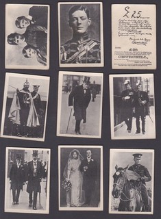 X46/55 WINSTON CHURCHILL CARDS issued by A&BC Gum in 1965 Cat £54