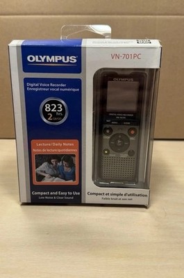 Olympus VN-701PC Digital Audio Recorder Voice Recorder *NEW OPEN BOX*