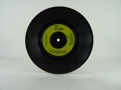 FRANTIQUE STRUT YOUR FUNKY STUFF 56/3 (56) 2 Track 7" Single including Plain Pap