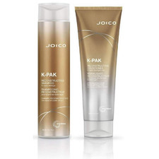 Joico K-Pak Reconstructing Shampoo 10.1Oz 300ml & Conditioner 8.5Oz 250ml (Duo)