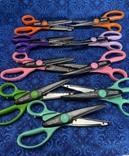 9 Fiskars Paper Edgers Scissors