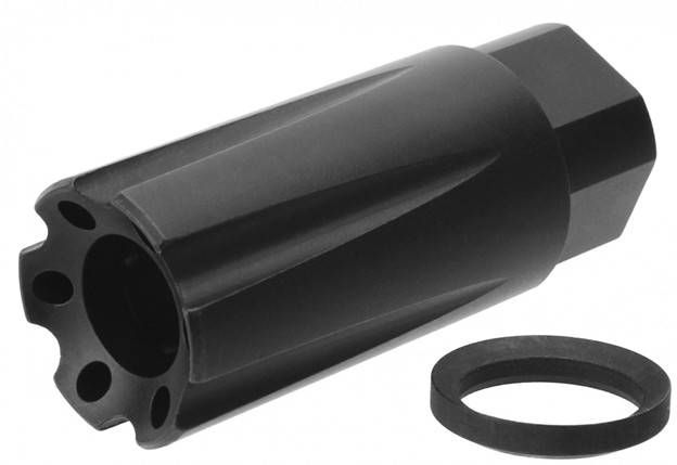 .45 ACP Linear Comp Muzzle Brake Compensator 5/8x24 TPI USA Made Steel Nitride