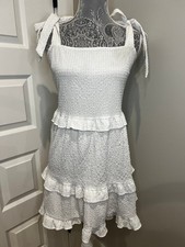 Asos Dress Size 10 White