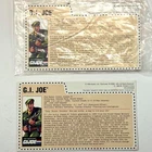 Vintage 1994 Hasbro GI Joe ARAH v1 Joseph B Colton Mail Away File Card Lot x2