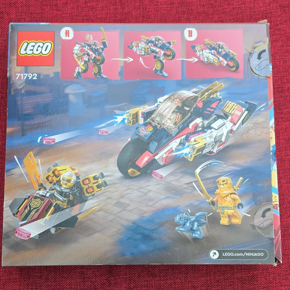 LEGO Ninjago 71792 Sora's Transforming Mech Bike Racer, photo 2 of 3