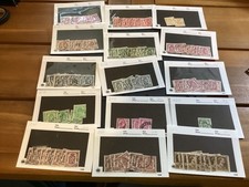 ICOLLECTZONE Belgium High CV Dealer Card Lot as received (A500-18)