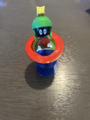 Vintage Looney Tunes Marvin the Martian Applause PVC Figure Warner Bros Brothers - Picture 2 of 3