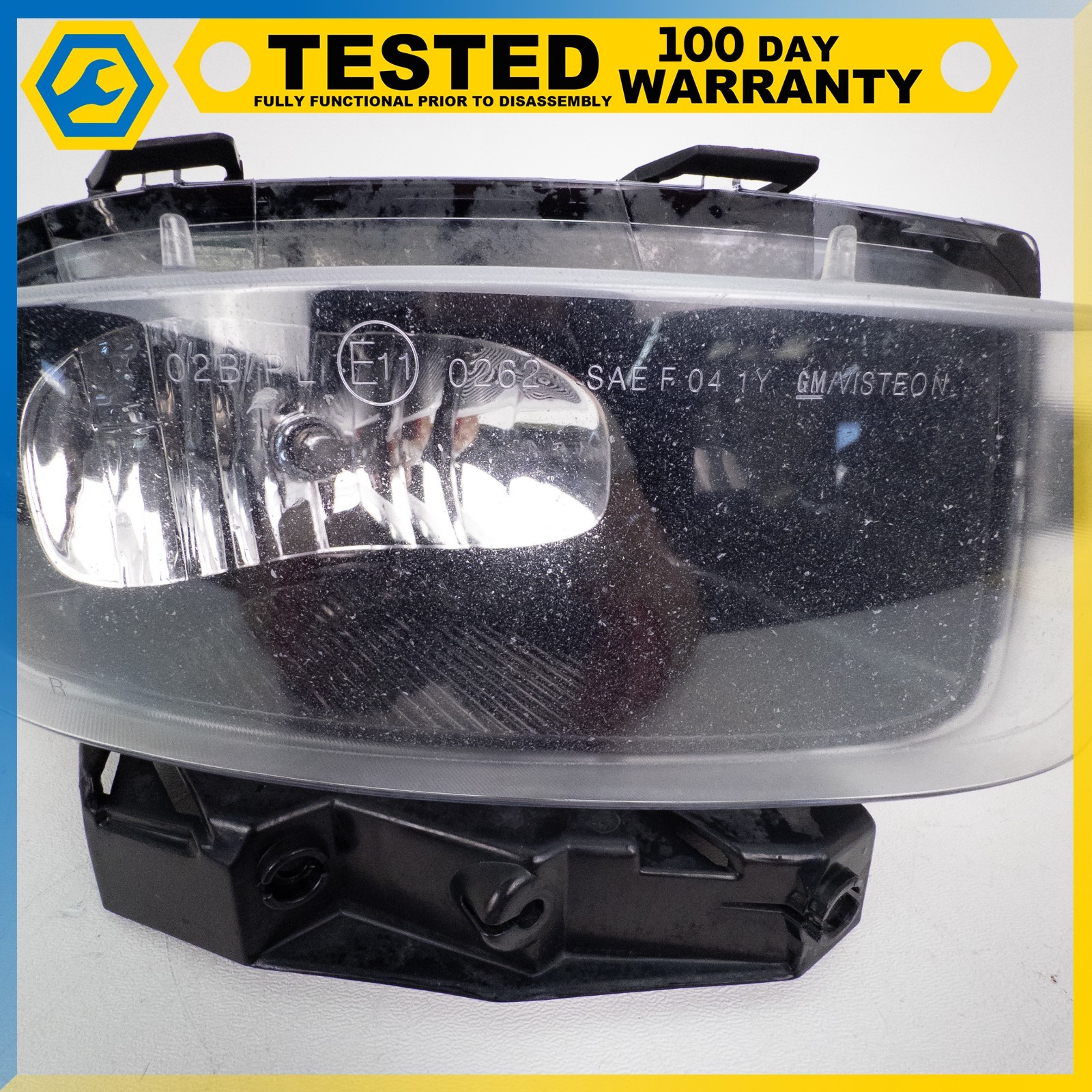 05-13 CHEVROLET CORVETTE C6 FRONT RIGHT PASSENGER SIDE FOG LAMP ASSEMBLY OEM