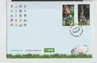 Ireland 2007 Rugby World Cup FDC per scan