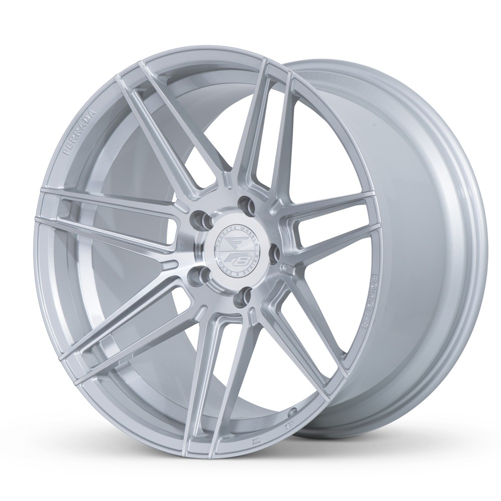 20" FERRADA F8-FR6 SILVER FORGED CONCAVE WHEELS RIMS FITS MASERATI GHIBLI